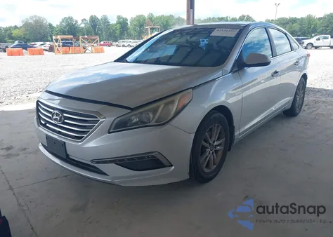 2015 Hyundai Sonata Se из США, поврежденный, VIN 5NPE24AFXFH191965